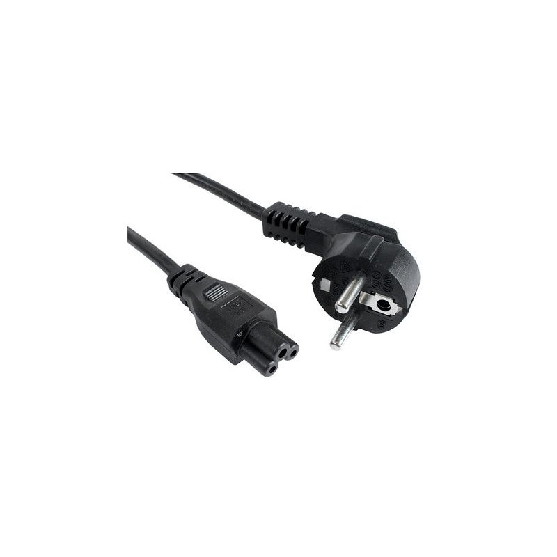 Akyga Napájecí kabel pro notebooky IEC C5 250V/50Hz 1.5m