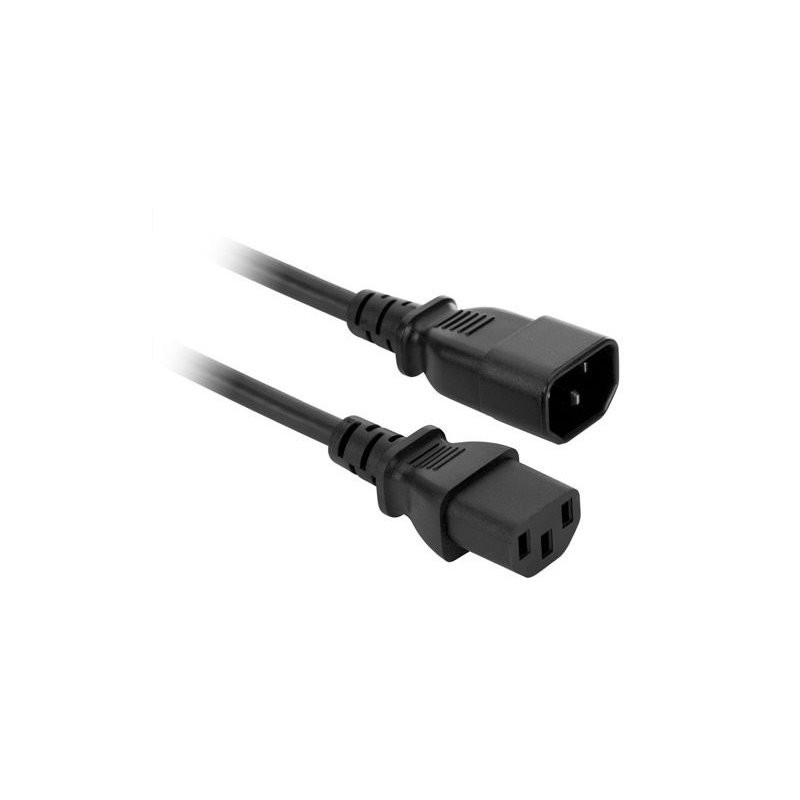 Akyga Napájecí kabel IEC C13/C14 250V/50Hz 1.8m