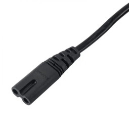 Akyga Napájecí kabel IEC C7 2pin 1.5m EU plug