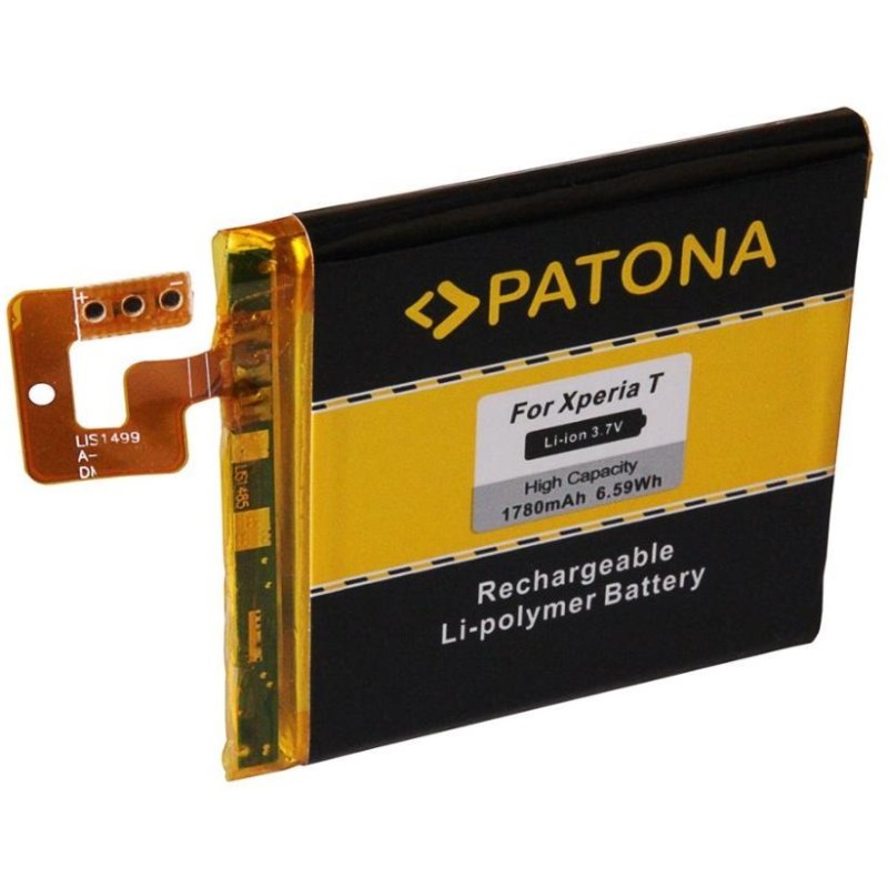 PATONA baterie pro mobilní telefon Sony Ericsson Xperia LT30p 1780mAh 3,7V Li-Pol