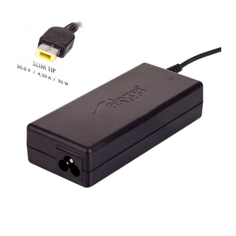 Akyga Nabíječka na notebook 20V/4.5A/90W Square yellow pro LENOVO