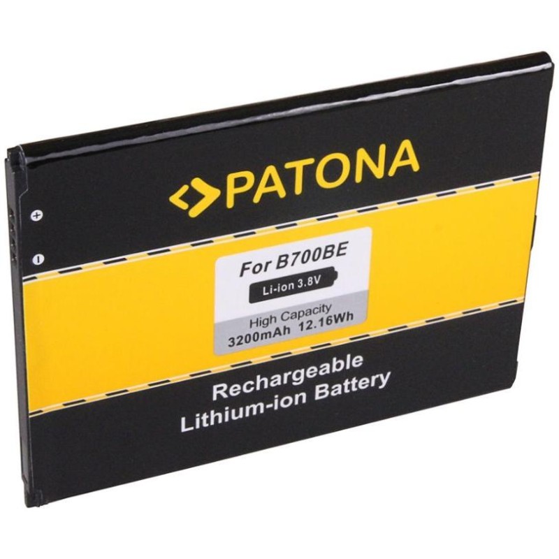 PATONA baterie pro mobilní telefon Samsung B700 3200mAh 3,8V Li-Ion i9200
