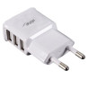 Akyga Síťová USB nabíječka 240V 3100mA 3xUSB bílá