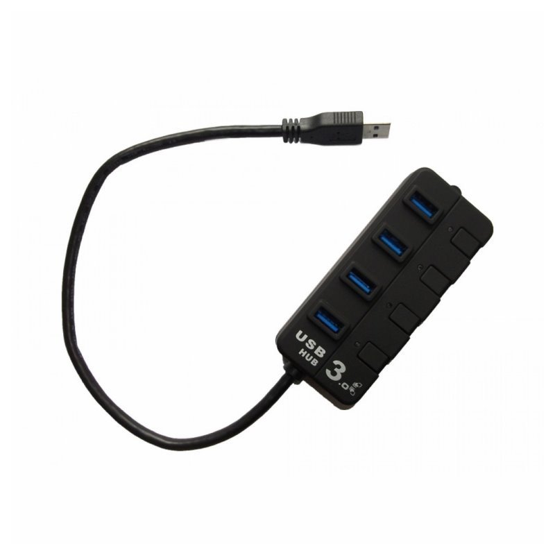 Akyga Active hub USB 3.0 4-porty