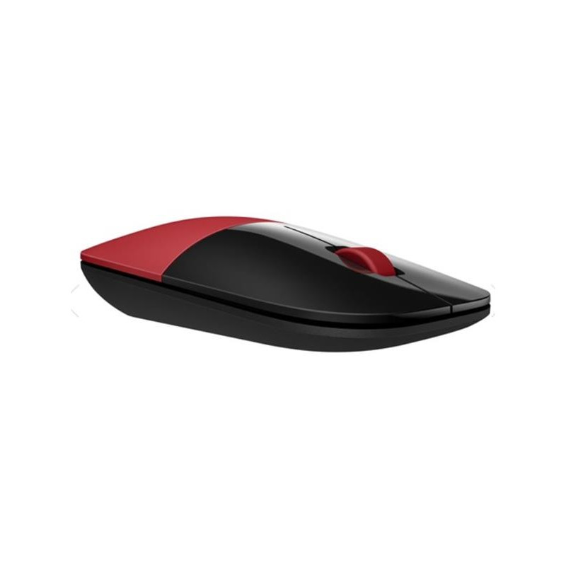 HP Z3700 Wireless Mouse - Cardinal Red
