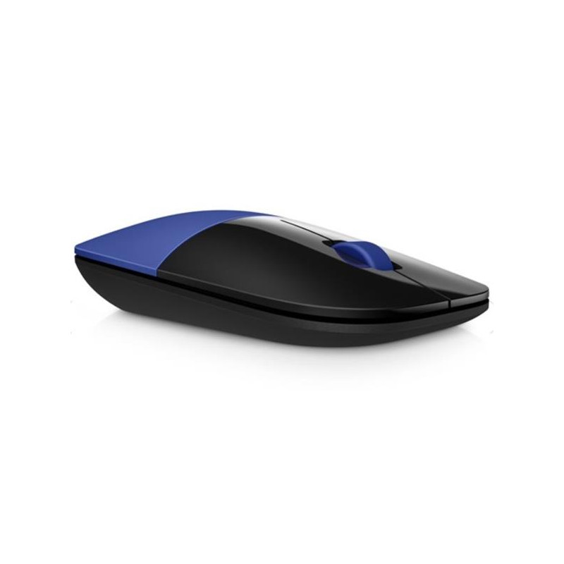 HP Z3700 Wireless Mouse - Dragonfly Blue