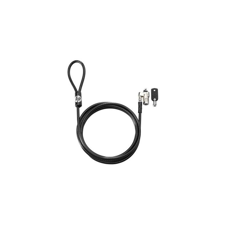 HP Keyed Cable Lock 10mm