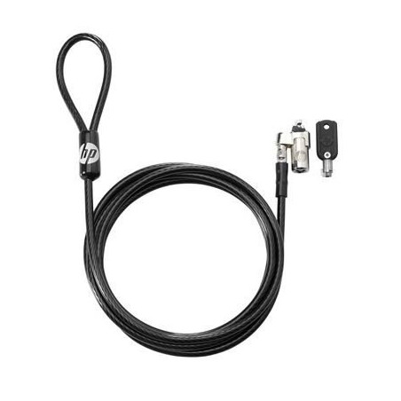 HP Keyed Cable Lock 10mm