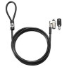HP Keyed Cable Lock 10mm