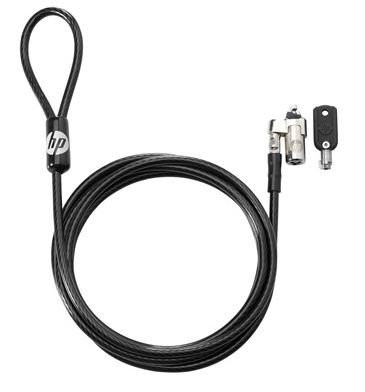 HP Keyed Cable Lock 10mm