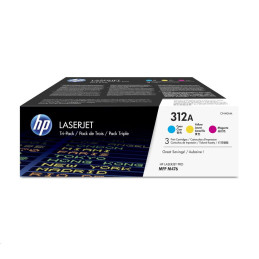 HP Toner 305A LaserJet 3-pack CYM (CE411A-CE413A)