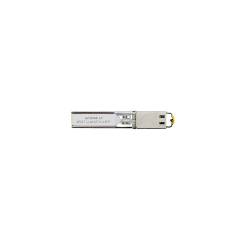 Nvidia Mellanox module, ETH 1GbE, 1Gb/s, SFP, Base-T, up to 100m
