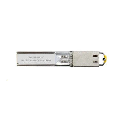 Nvidia Mellanox module, ETH 1GbE, 1Gb/s, SFP, Base-T, up to 100m
