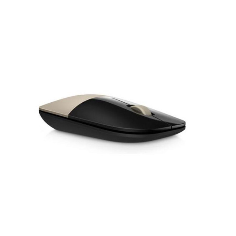 HP Z3700 Wireless Mouse - Gold