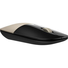 HP Z3700 Wireless Mouse - Gold