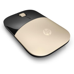 HP Z3700 Wireless Mouse - Gold