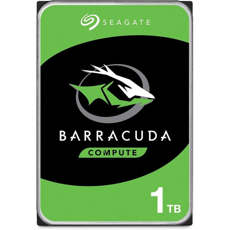 Seagate BarraCuda 1TB 2.5" SATA III 5400RPM 128MB (oem)