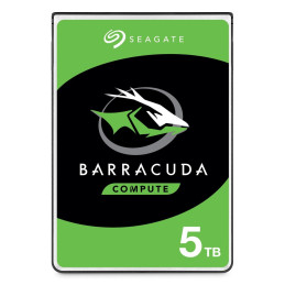 Seagate HDD BarraCuda 2.5" 5TB - 5400rpm/SATA-III/128MB