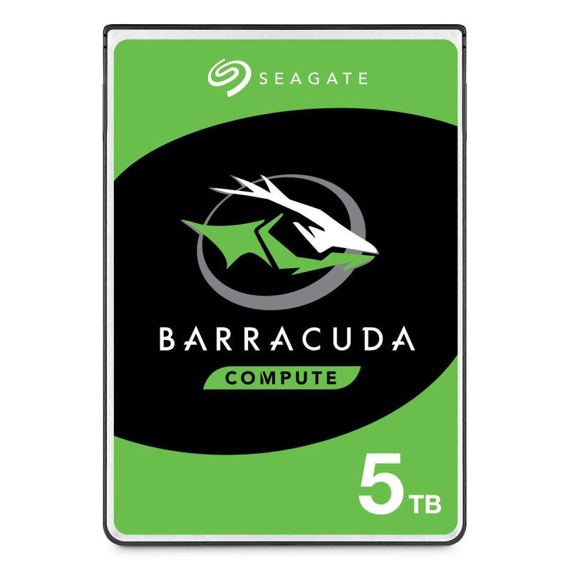 Seagate HDD BarraCuda 2.5" 5TB - 5400rpm/SATA-III/128MB