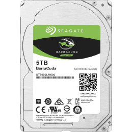 Seagate HDD BarraCuda 2.5" 5TB - 5400rpm/SATA-III/128MB
