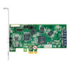 ARECA 2port 6Gb/s SATA PCIe 2.0 x1, RAID Card, 512MB Cache, 2x interní SATA
