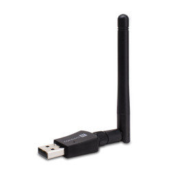 CONNECT IT WiFi USB-A adaptér s anténou, 300 Mbps (IEEE 802.11 n/b/g)