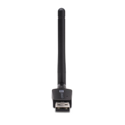 CONNECT IT WiFi USB-A adaptér s anténou, 300 Mbps (IEEE 802.11 n/b/g)