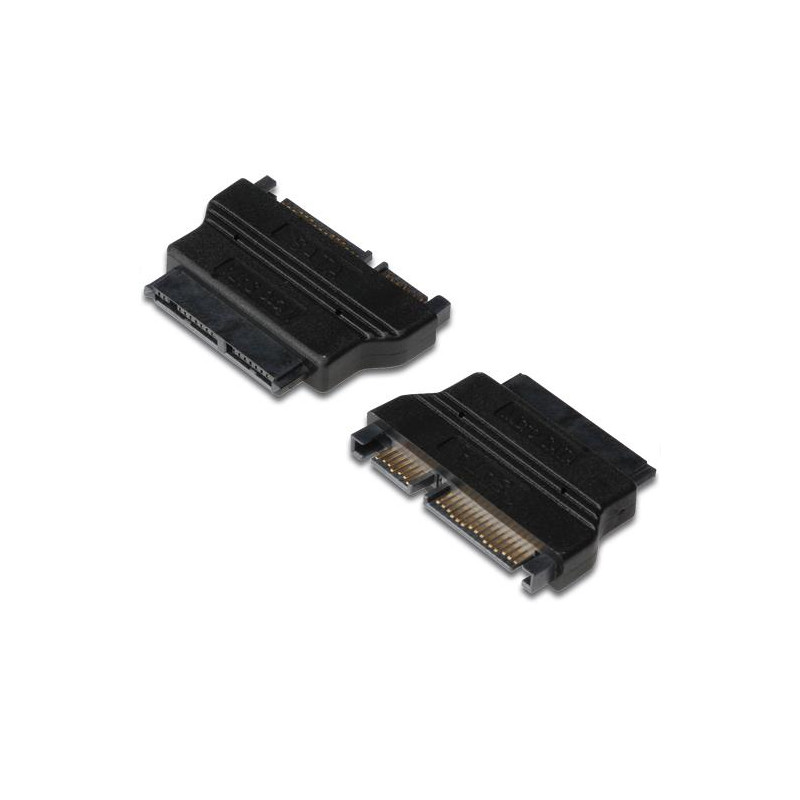 PremiumCord SATA Adapter, Micro SATA16pin F - SATA22pin M