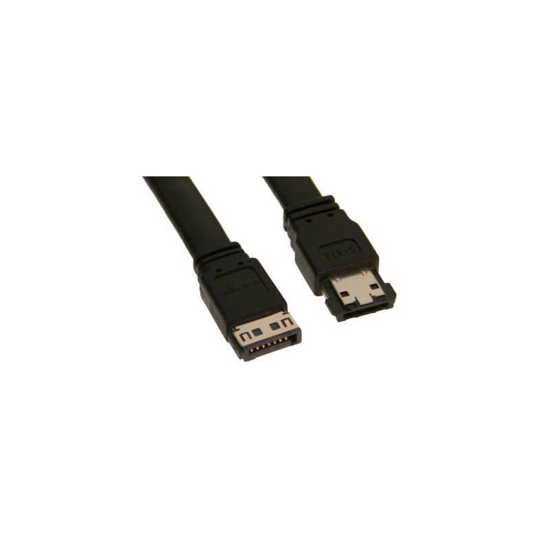 PremiumCord 1,0m kabel eSATA-SATA 1.5/3.0 GBit/s F/F