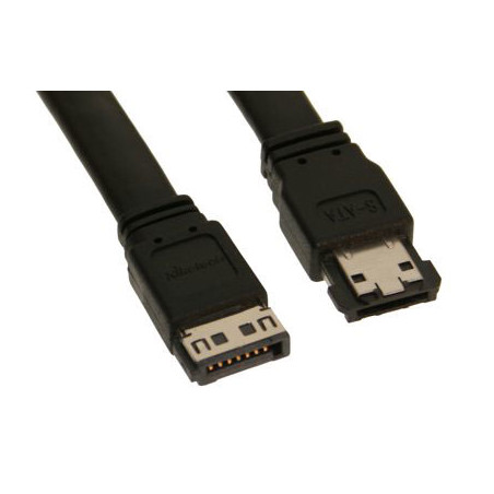 PremiumCord 1,0m kabel eSATA-SATA 1.5/3.0 GBit/s F/F