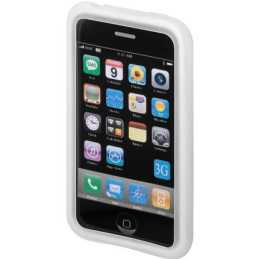 PremiumCord Silikonové pouzdro pro iPhone 2G, -3G, -3GS (transparentní)