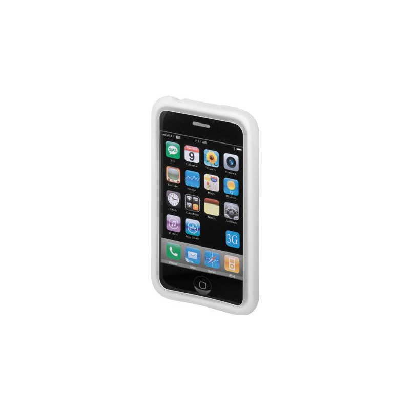 PremiumCord Silikonové pouzdro pro iPhone 2G, -3G, -3GS (transparentní)