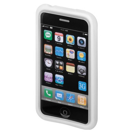 PremiumCord Silikonové pouzdro pro iPhone 2G, -3G, -3GS (transparentní)