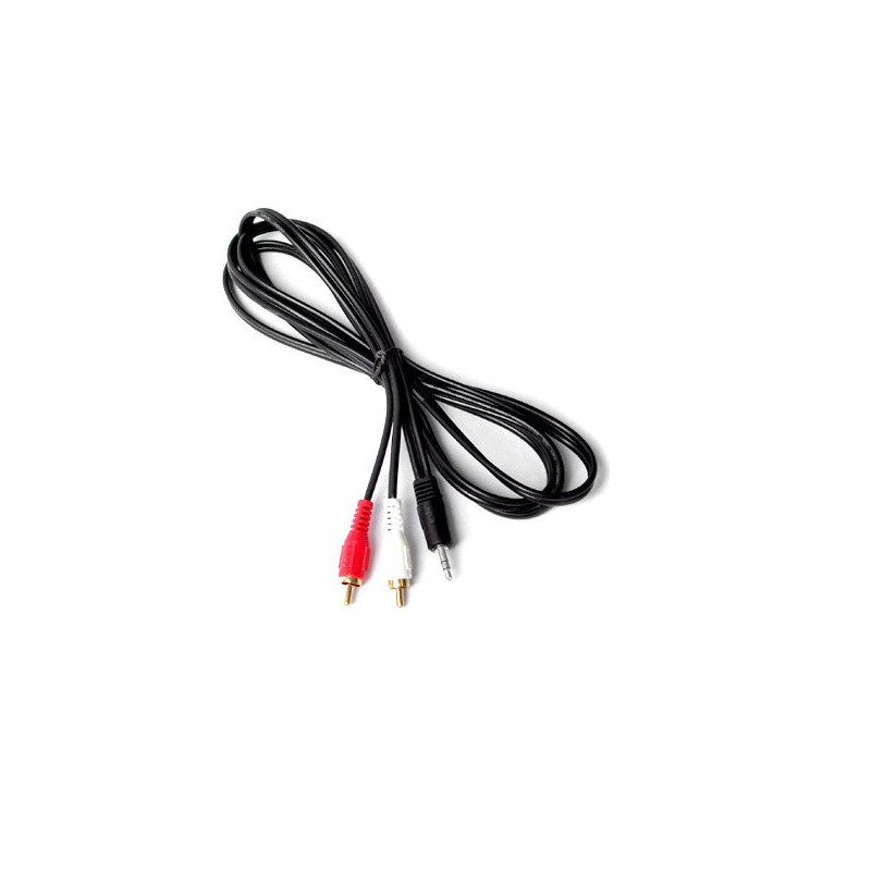 PremiumCord Kabel Jack 2.5mm stereo - 2x Cinch MM 2m