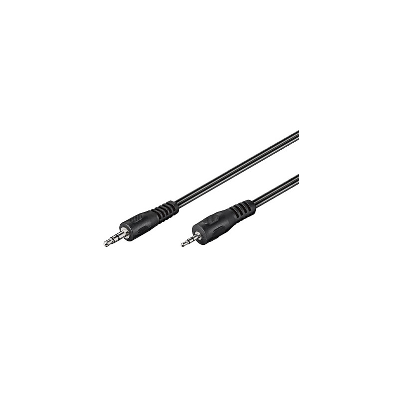 PremiumCord Kabel Jack 3.5mm- Jack 2.5mm M/M 2m
