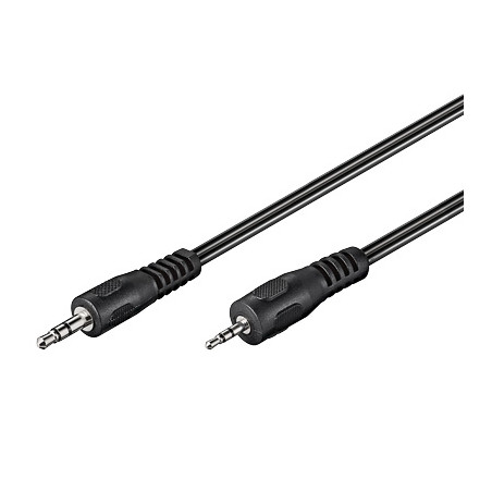PremiumCord Kabel Jack 3.5mm- Jack 2.5mm M/M 2m