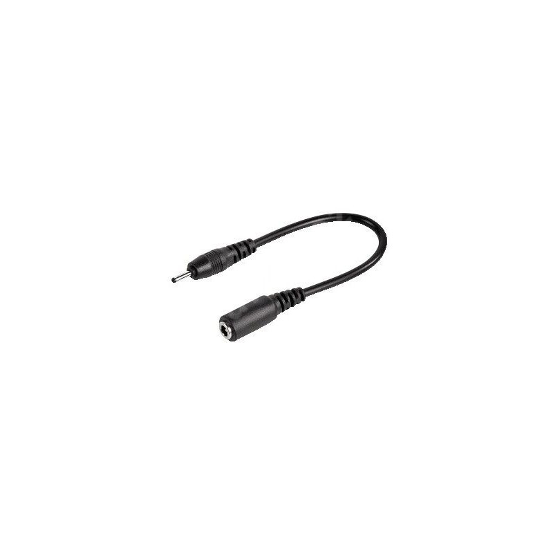 PremiumCord Napájecí redukce NOKIA z napájecího konektoru 3,5mm na 2mm, FM