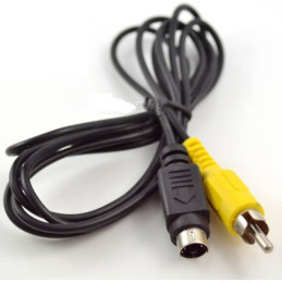 PremiumCord Kabel S-Video - Cinch M/M 10m