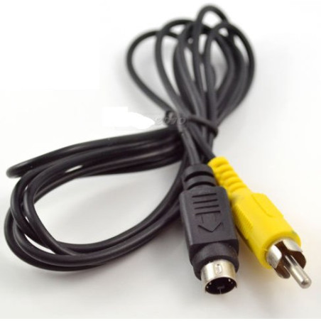 PremiumCord Kabel S-Video - Cinch M/M 10m