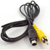 PremiumCord Kabel S-Video - Cinch M/M 10m