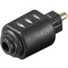 PremiumCord Adaptér Optical Jack 3.5 mm female - Toslink male