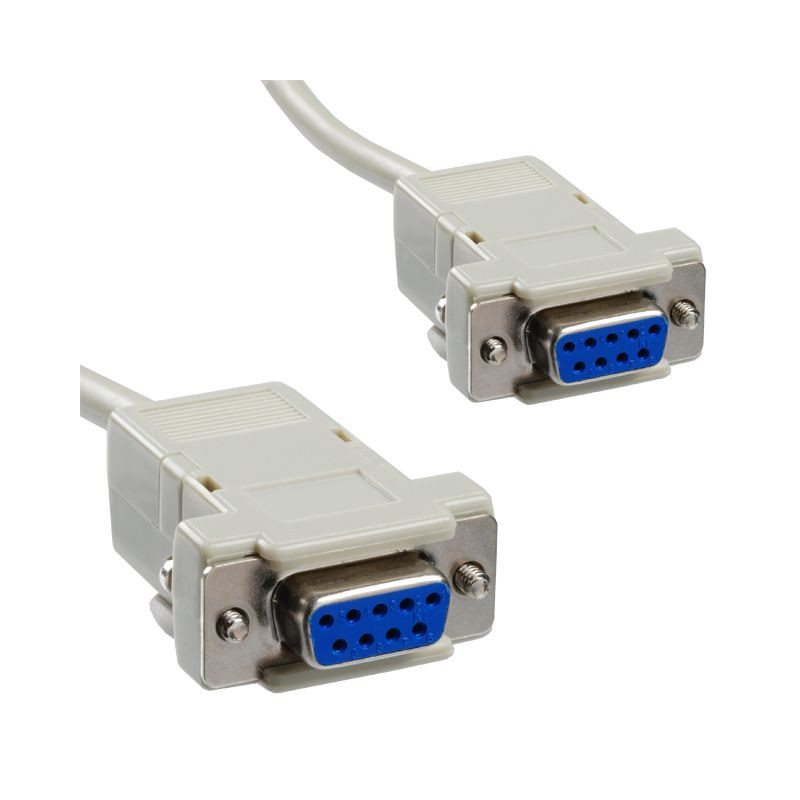 PremiumCord Seriový laplink 3m 9F-9F
