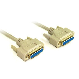 PremiumCord Seriový laplink 2m 25F-25F