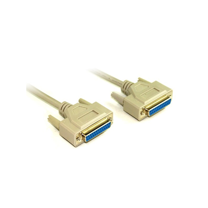 PremiumCord Seriový laplink 2m 25F-25F