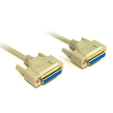 PremiumCord Seriový laplink 2m 25F-25F