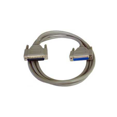 PremiumCord Kabel seriový k tiskárně 25F-25M 2m