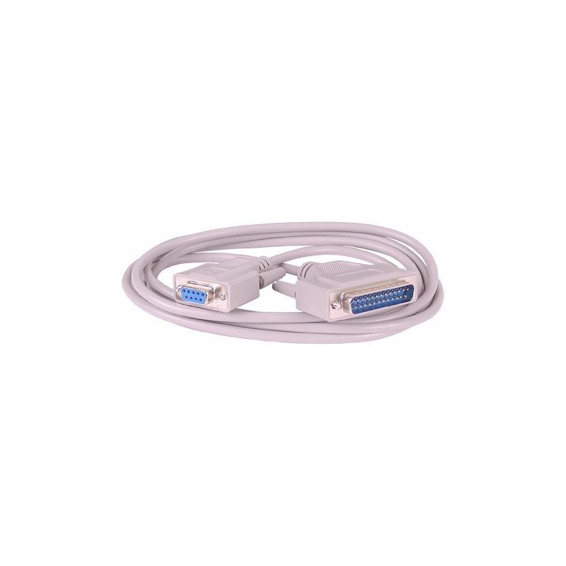 PremiumCord Kabel modemový 9F-25M 3m