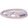 PremiumCord Kabel modemový 9F-25M 3m