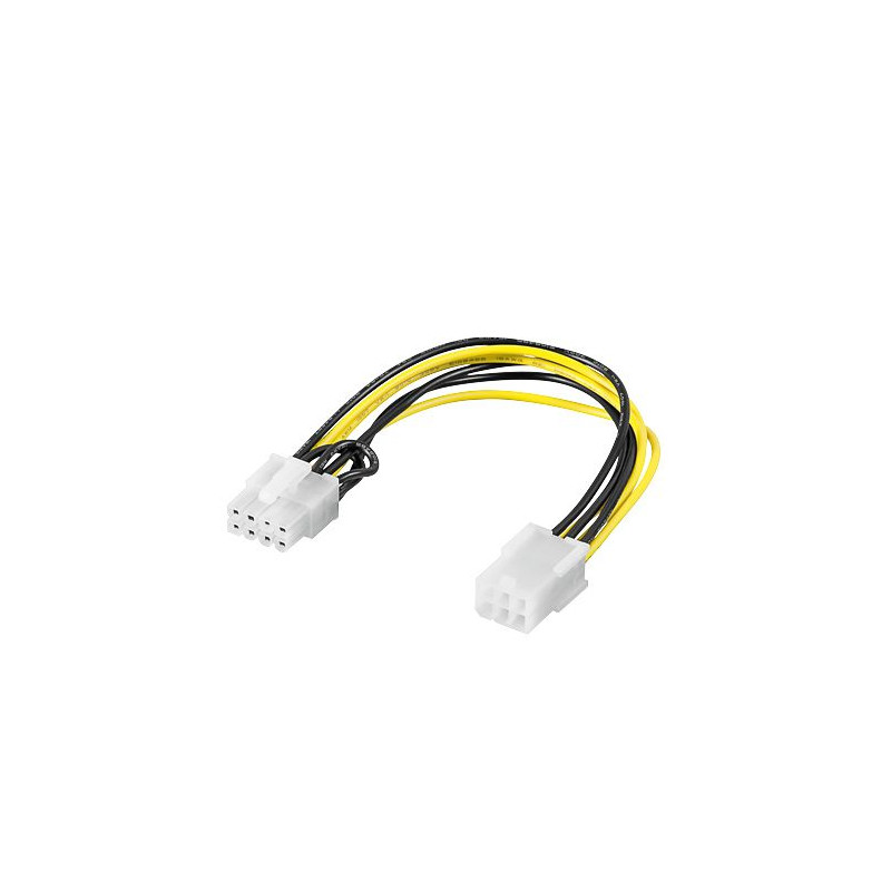 PremiumCord Redukce napájení PCI Express 6 pin  PCI Express 8 pin