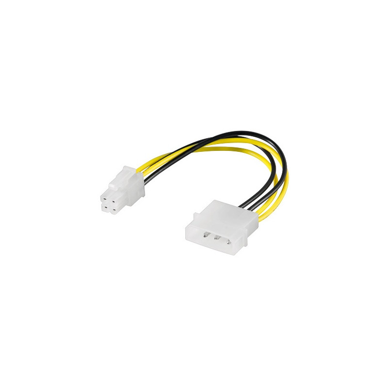 PremiumCord Kabel napájecí 5.25"-P4